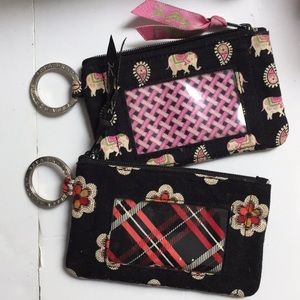 Vera Bradley card holder